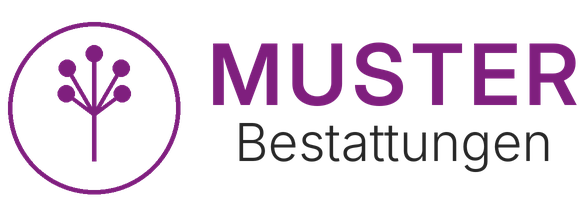 Logo Muster Bestattungen